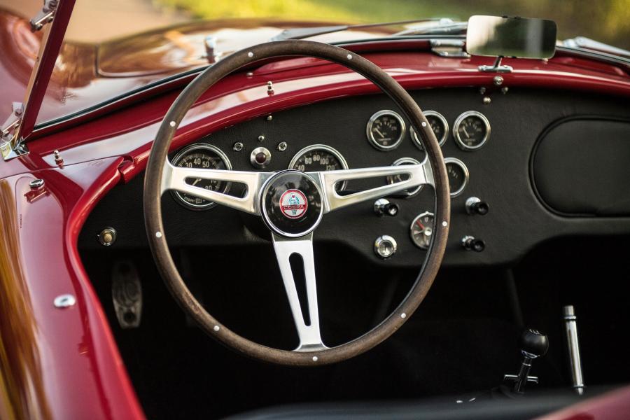 Панель приборов Shelby Cobra 289 (CSX 2328) 1964 года  (фото 6 из 28)